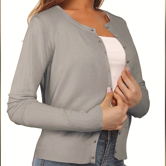 Knit cardigan - Picture 1 of 9